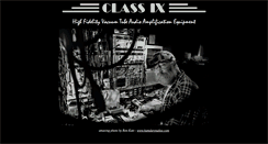 Desktop Screenshot of classixaudio.com