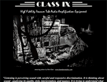 Tablet Screenshot of classixaudio.com